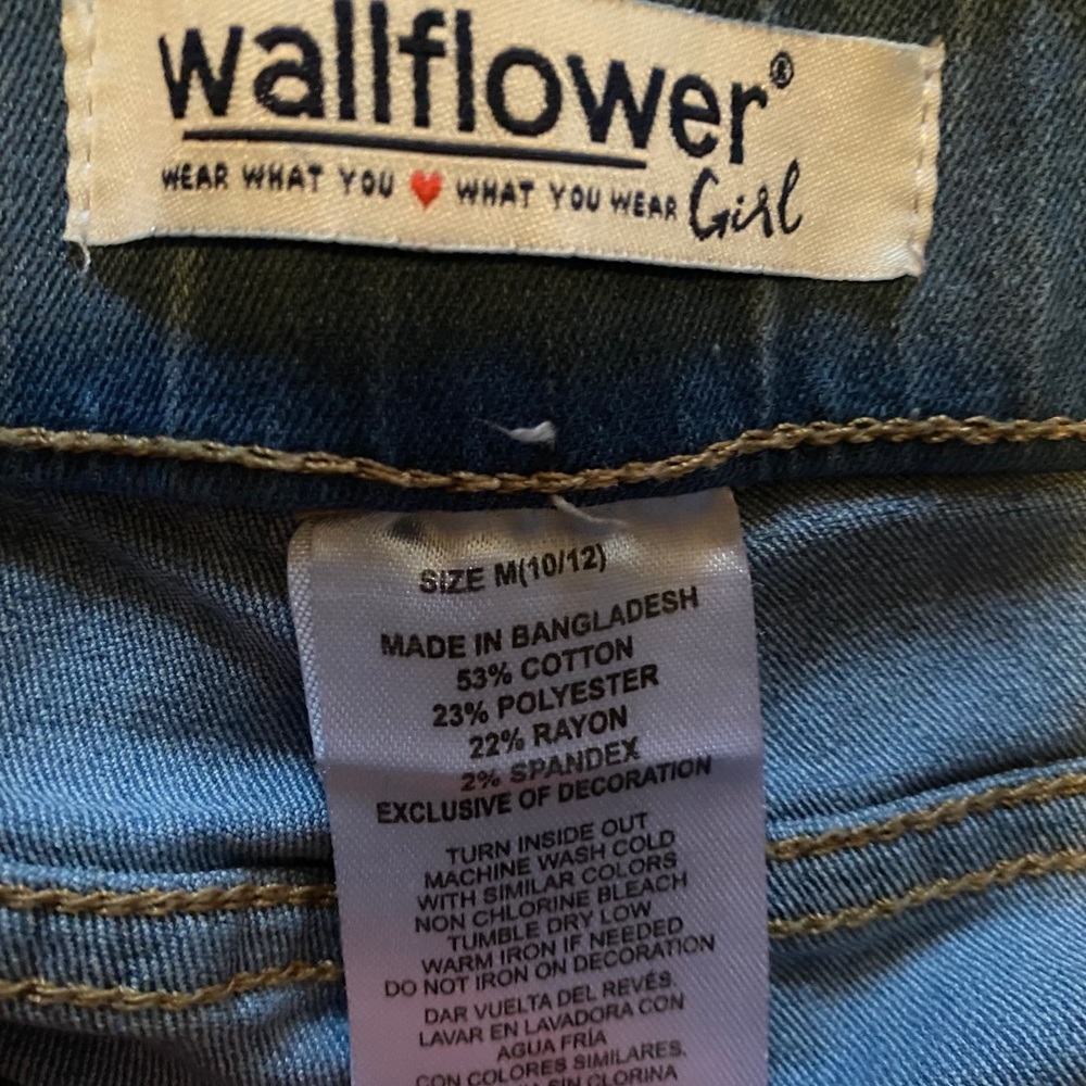 Girl’s skinny jeans with flip sequins - Picture 6 of 8